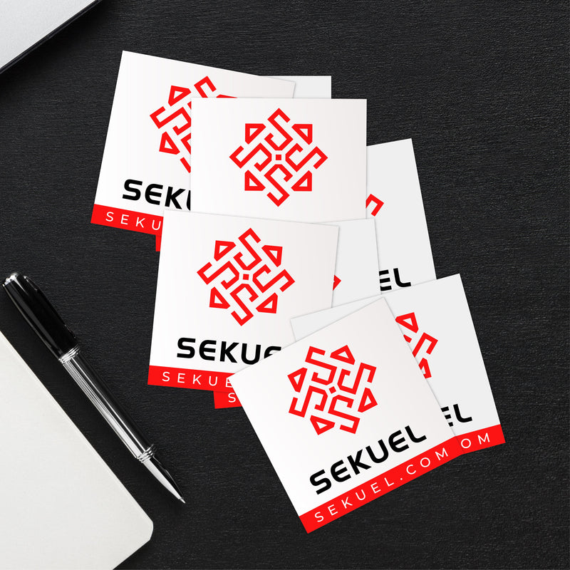 Square Stickers Stickerine.com