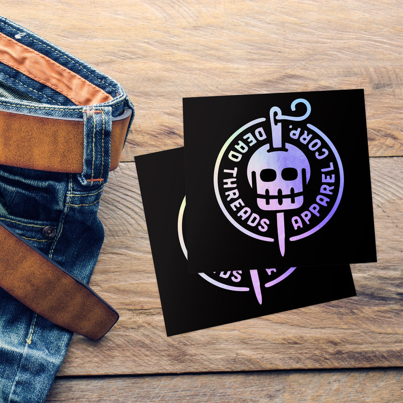 Square Stickers Stickerine.com